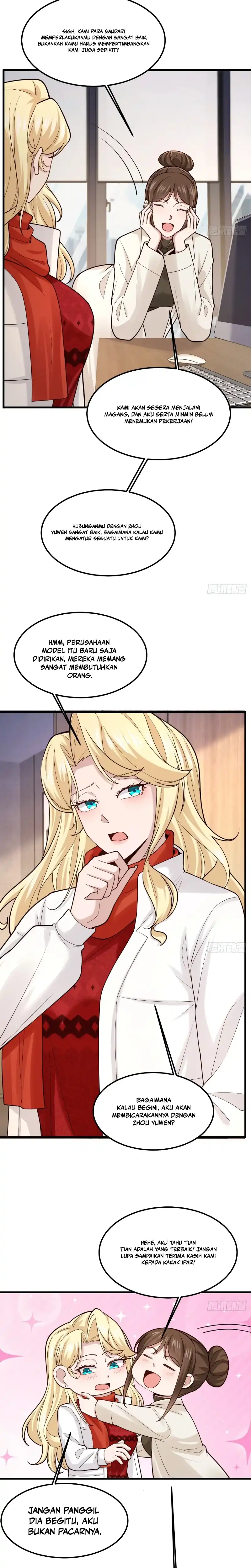 Male God, Your Persona Has Collapsed! Chapter 57 - Page 3
