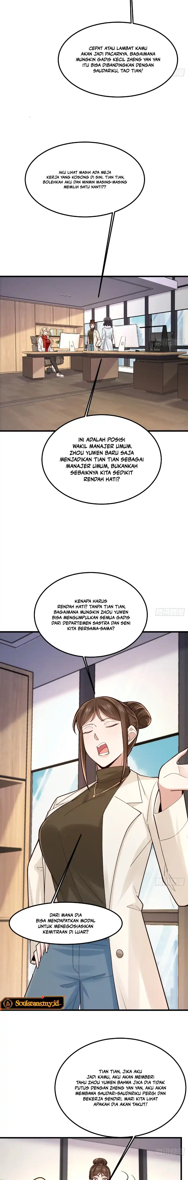 Male God, Your Persona Has Collapsed! Chapter 57 - Page 4