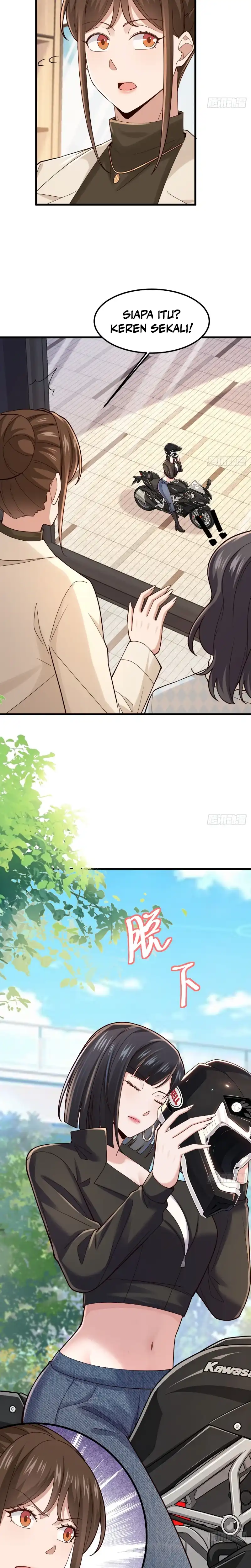 Male God, Your Persona Has Collapsed! Chapter 57 - Page 6