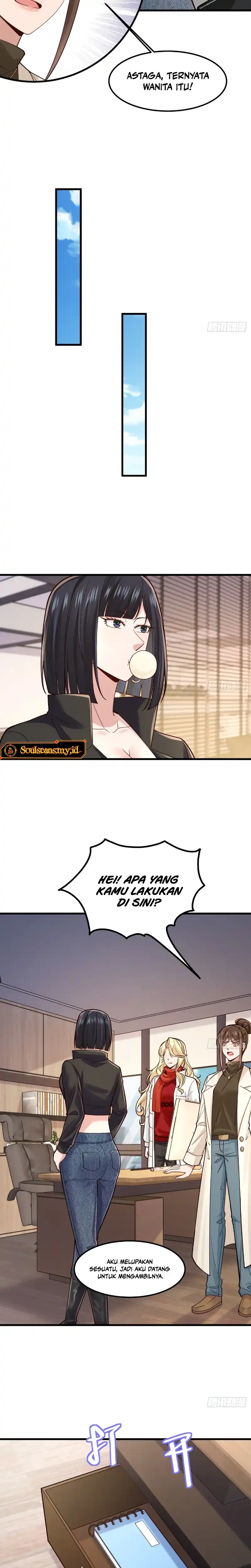 Male God, Your Persona Has Collapsed! Chapter 57 - Page 7