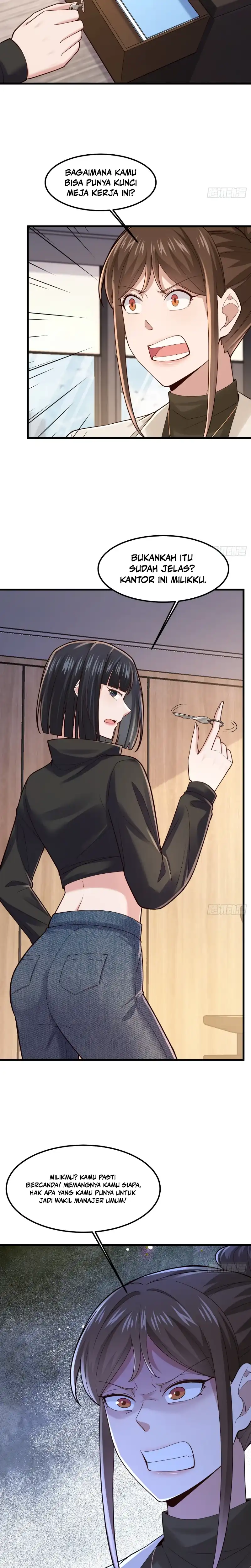 Male God, Your Persona Has Collapsed! Chapter 57 - Page 8