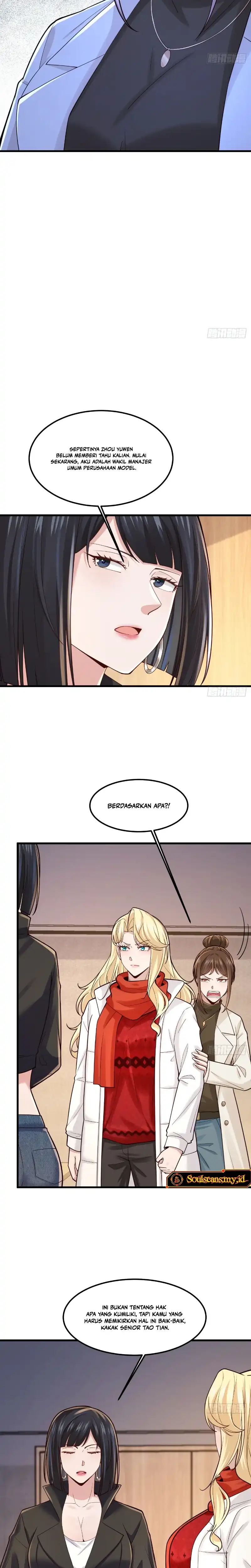 Male God, Your Persona Has Collapsed! Chapter 57 - Page 9