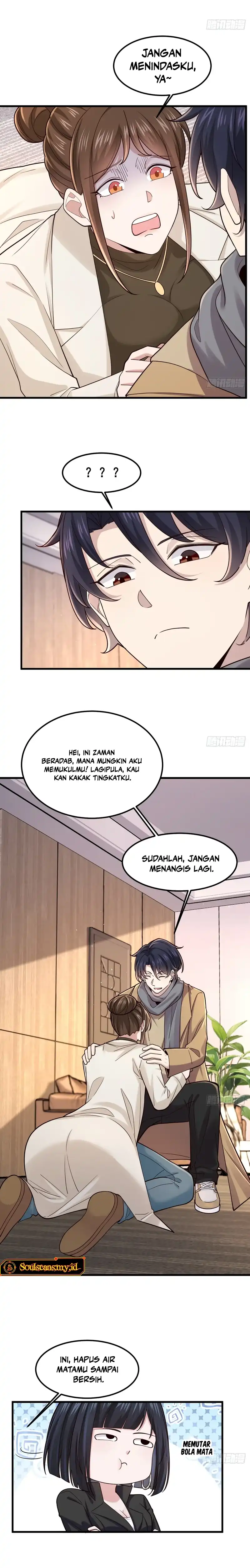 Male God, Your Persona Has Collapsed! Chapter 58 - Page 10