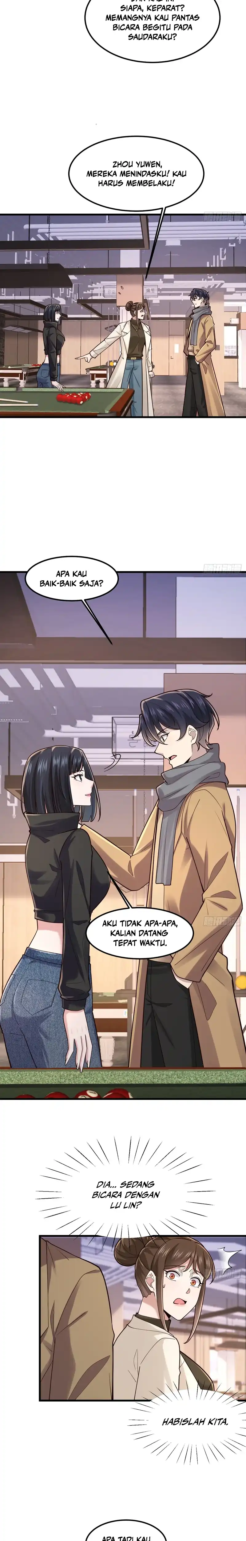 Male God, Your Persona Has Collapsed! Chapter 58 - Page 3