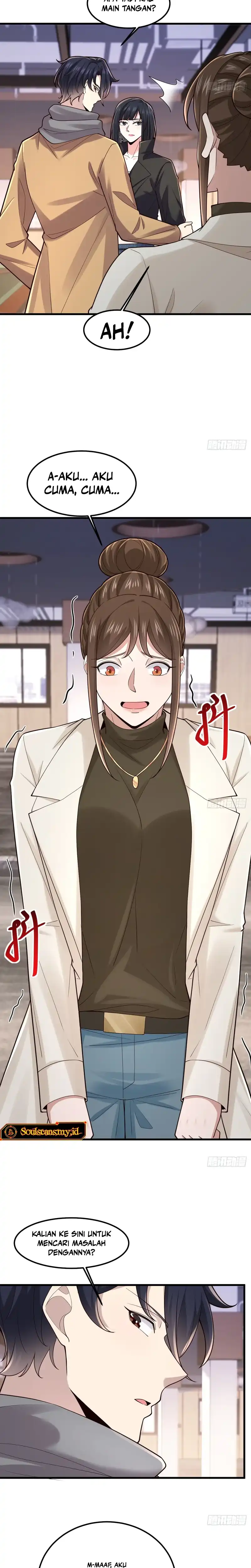 Male God, Your Persona Has Collapsed! Chapter 58 - Page 4