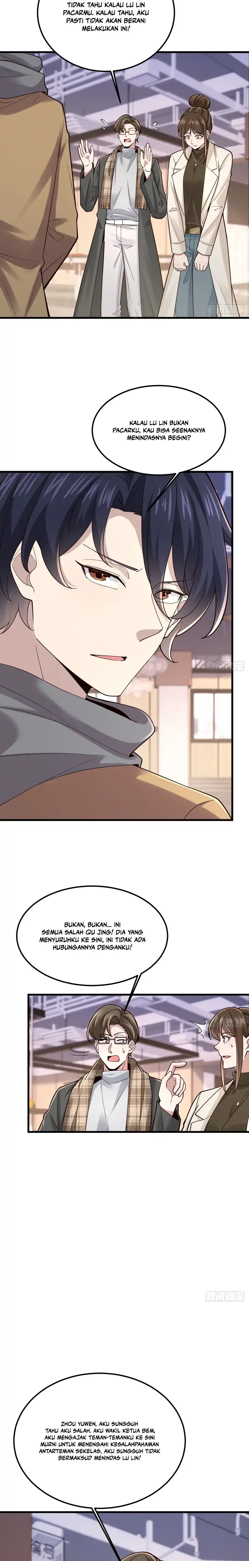 Male God, Your Persona Has Collapsed! Chapter 58 - Page 5