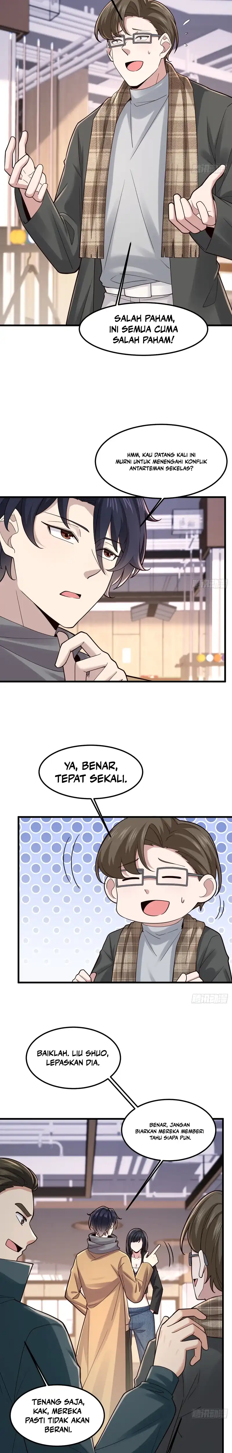 Male God, Your Persona Has Collapsed! Chapter 58 - Page 6