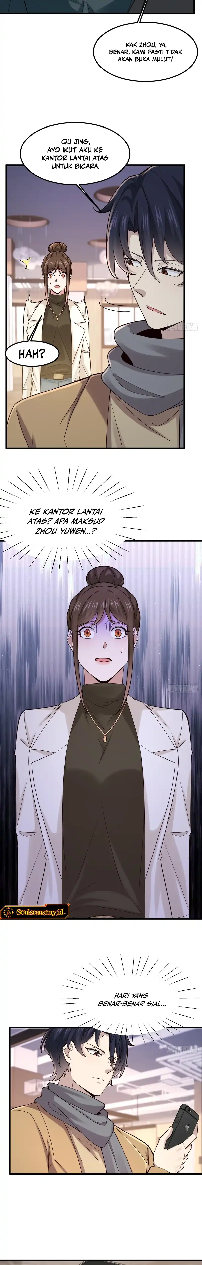 Male God, Your Persona Has Collapsed! Chapter 58 - Page 7
