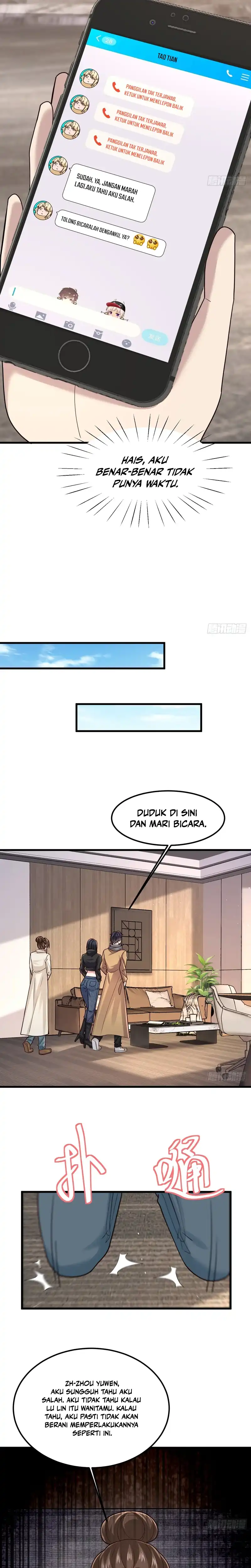 Male God, Your Persona Has Collapsed! Chapter 58 - Page 8
