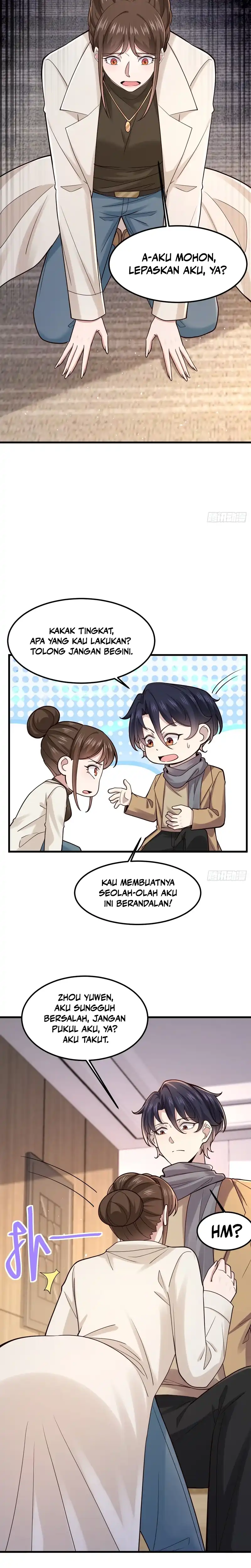 Male God, Your Persona Has Collapsed! Chapter 58 - Page 9