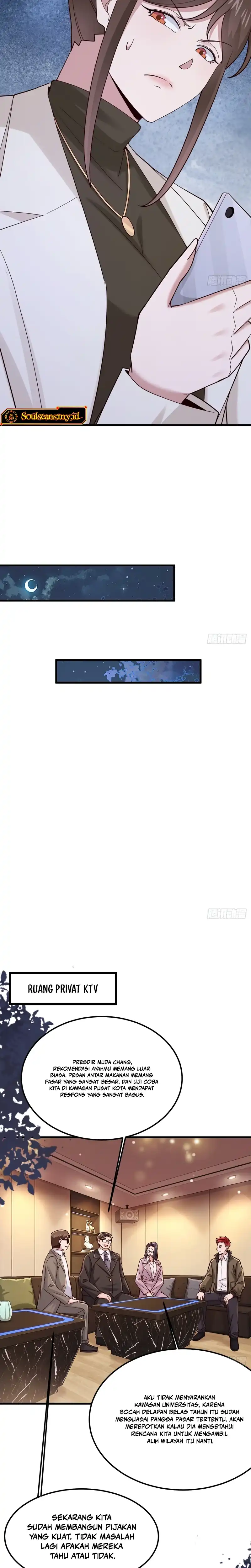 Male God, Your Persona Has Collapsed! Chapter 59 - Page 12