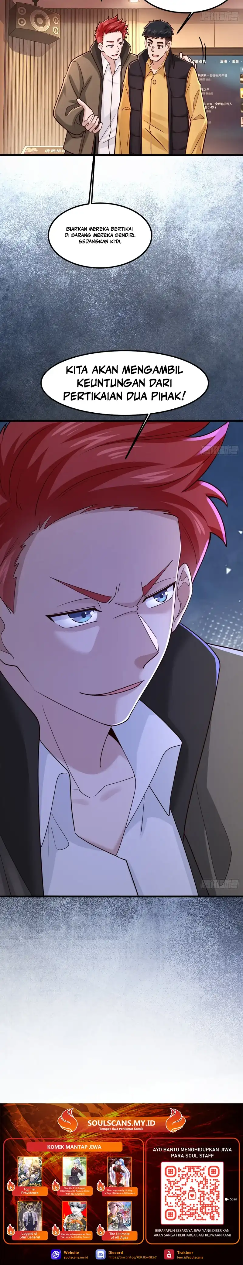 Male God, Your Persona Has Collapsed! Chapter 59 - Page 14