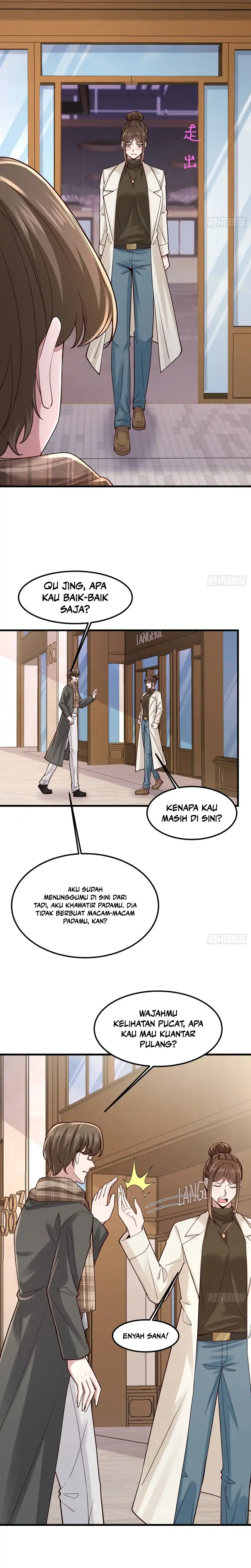 Male God, Your Persona Has Collapsed! Chapter 59 - Page 3