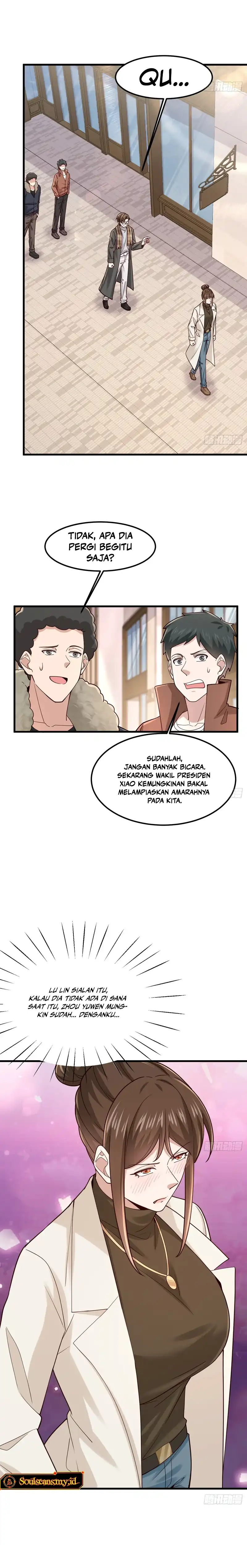 Male God, Your Persona Has Collapsed! Chapter 59 - Page 4