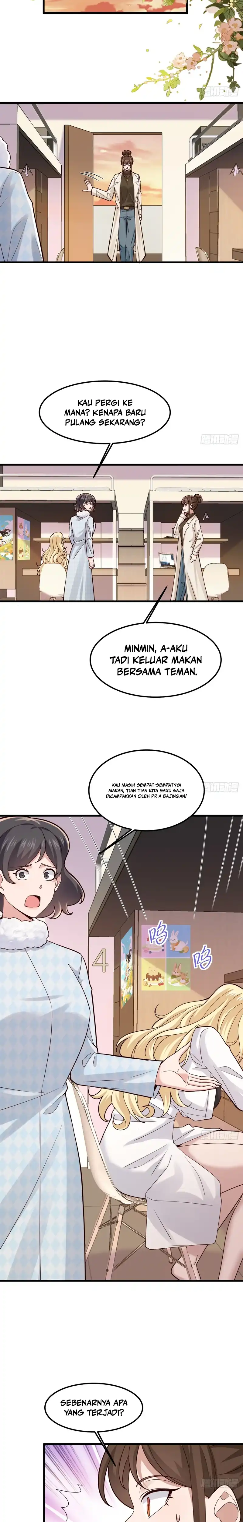 Male God, Your Persona Has Collapsed! Chapter 59 - Page 6