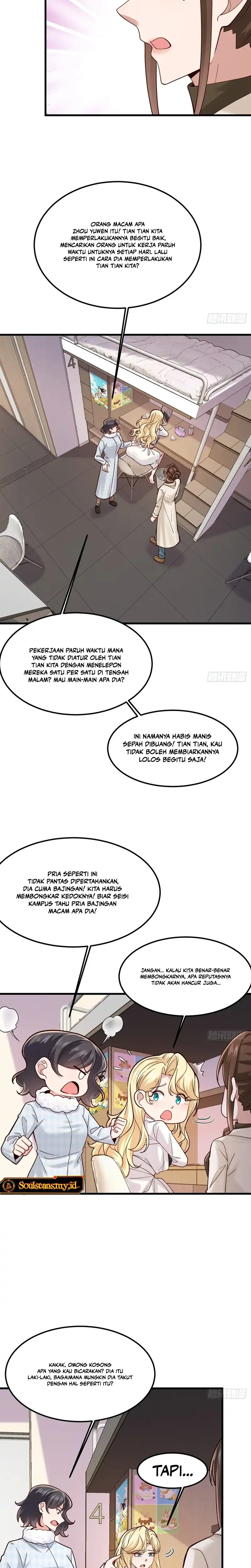 Male God, Your Persona Has Collapsed! Chapter 59 - Page 7