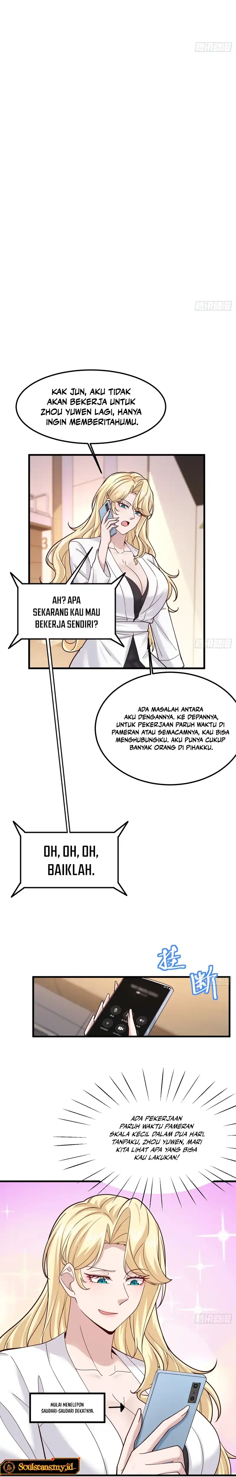 Male God, Your Persona Has Collapsed! Chapter 59 - Page 9