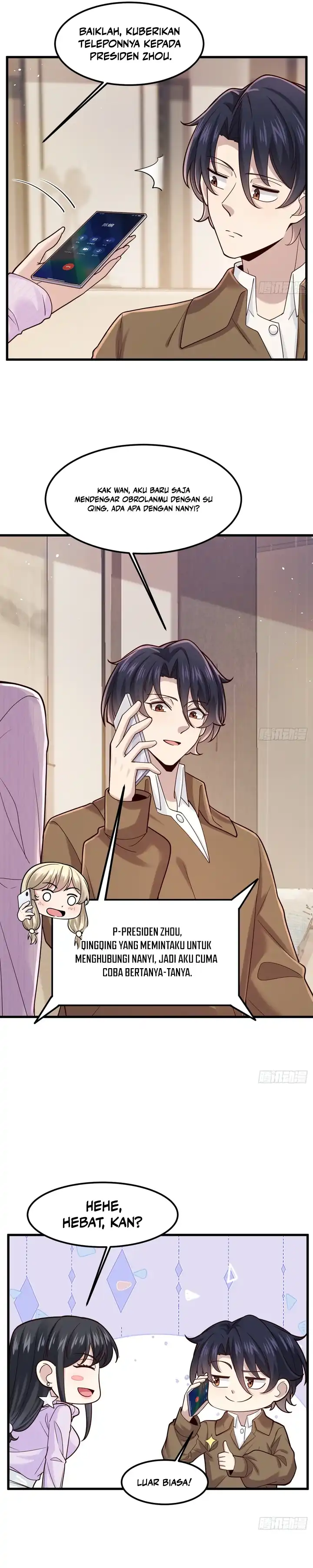 Male God, Your Persona Has Collapsed! Chapter 60 - Page 12