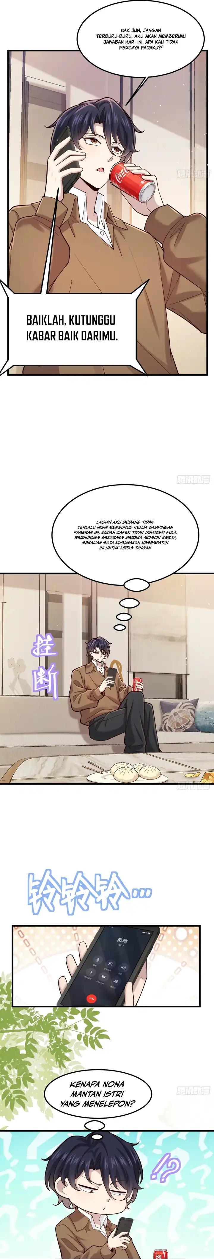 Male God, Your Persona Has Collapsed! Chapter 60 - Page 3