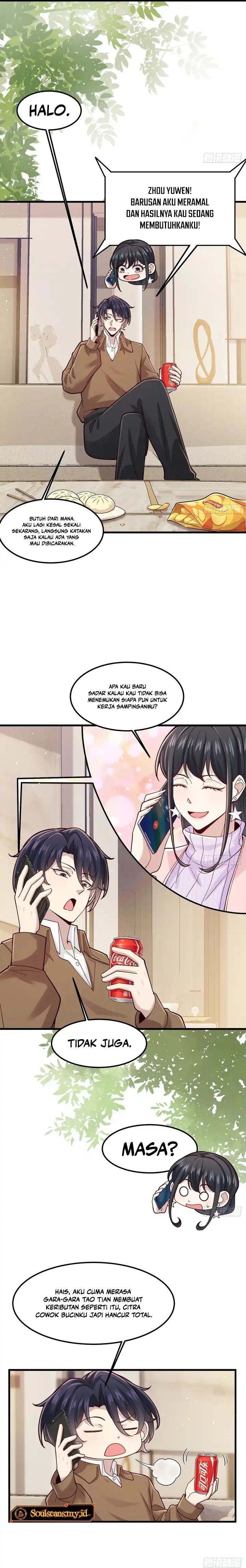 Male God, Your Persona Has Collapsed! Chapter 60 - Page 4