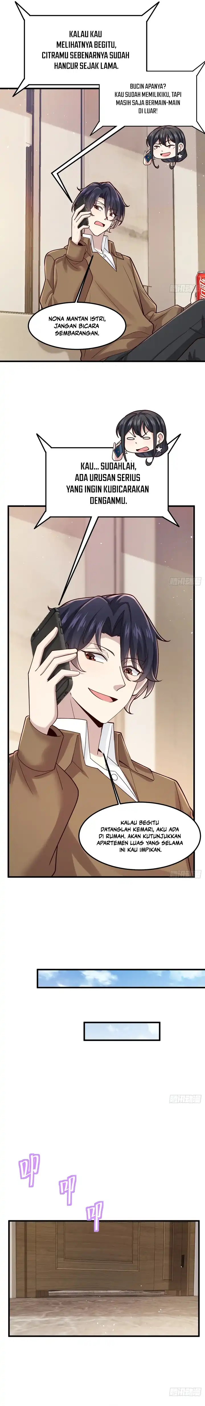 Male God, Your Persona Has Collapsed! Chapter 60 - Page 5