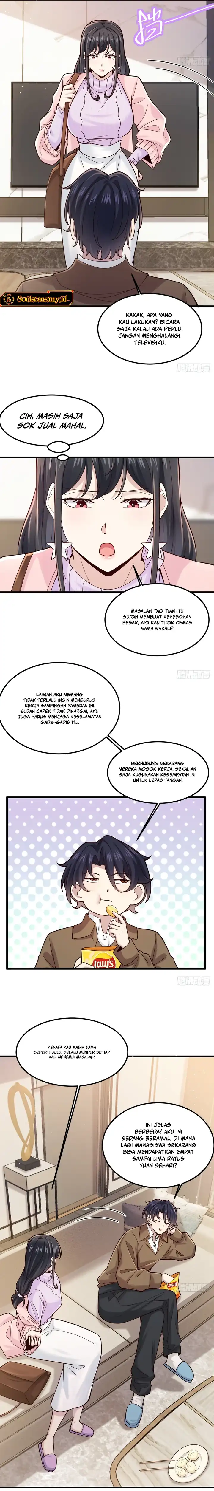 Male God, Your Persona Has Collapsed! Chapter 60 - Page 7
