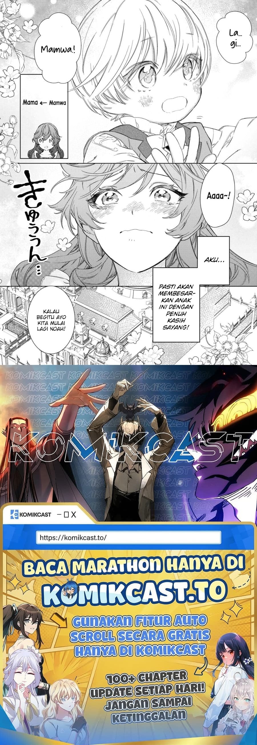 Baca Mamahaha no Kokoroe - Chapter 1 halaman 37