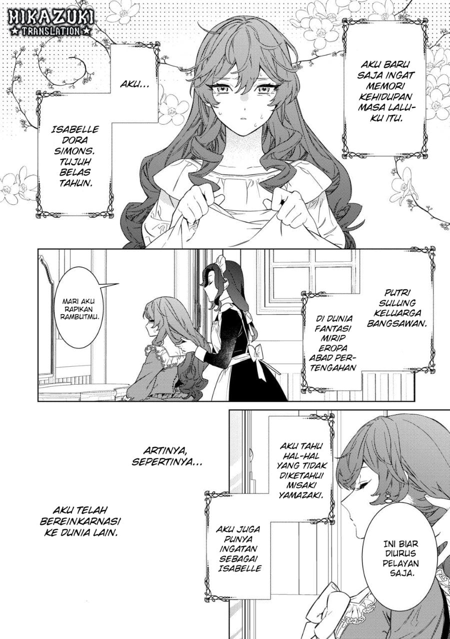 Baca Mamahaha no Kokoroe - Chapter 1 halaman 5