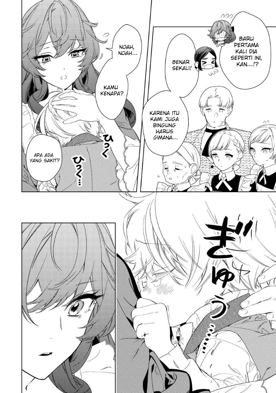 Baca Mamahaha no Kokoroe - Chapter 10 halaman 3