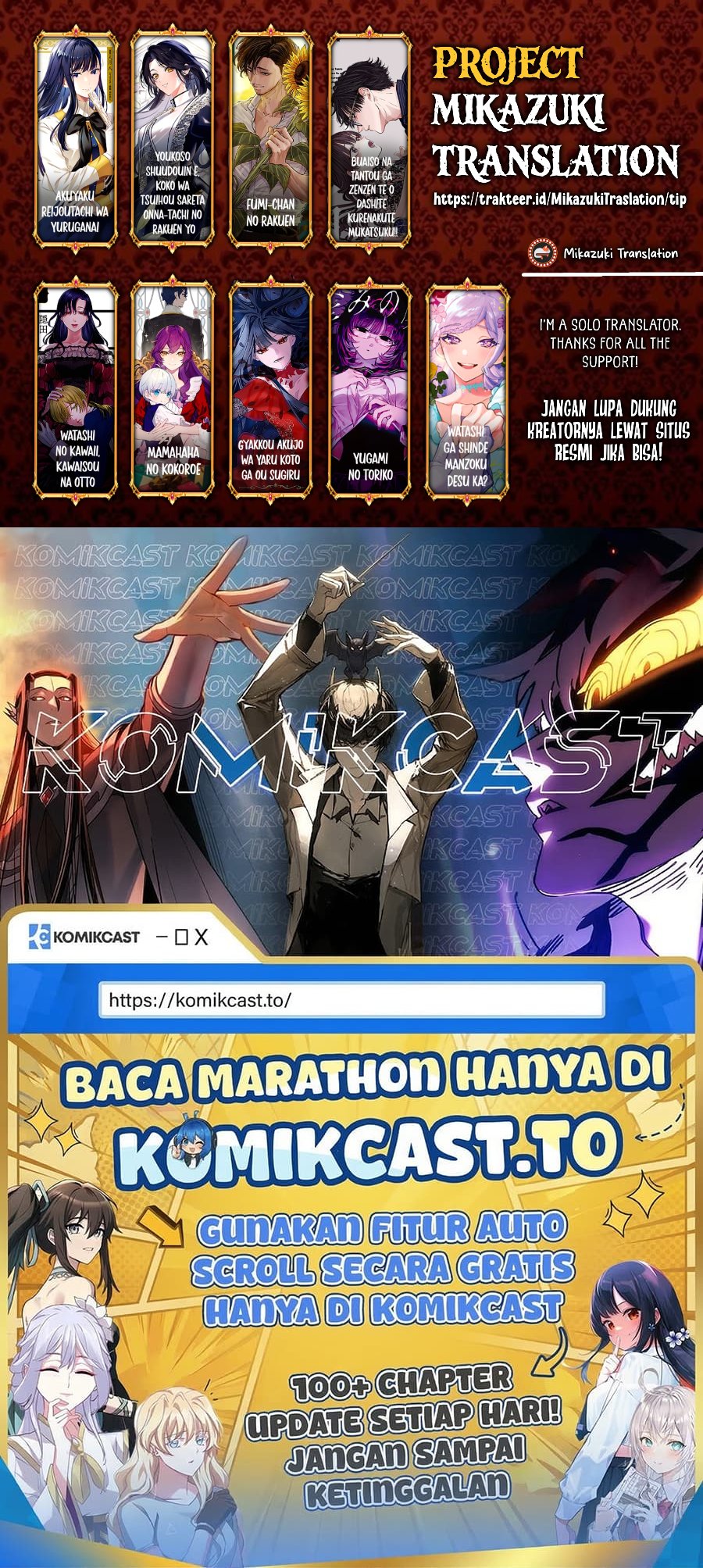 Baca Mamahaha no Kokoroe - Chapter 12 halaman 20