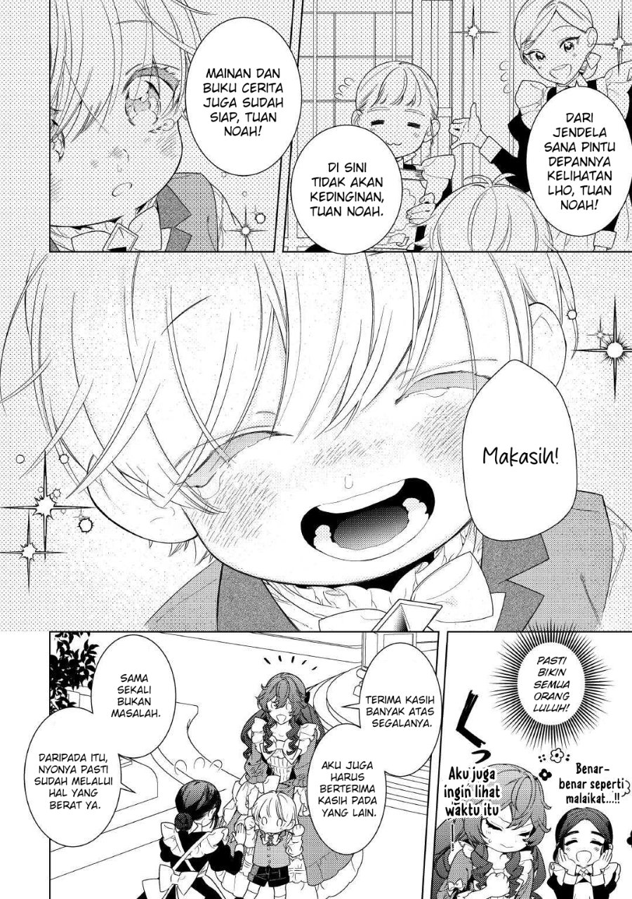 Baca Mamahaha no Kokoroe - Chapter 12 halaman 3