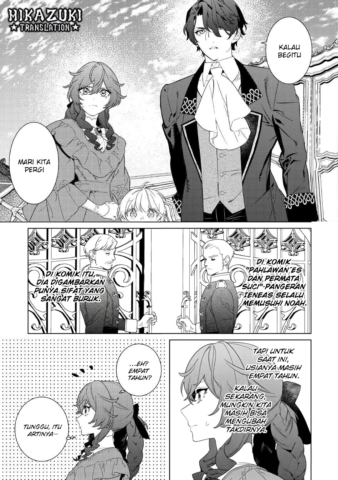 Baca Mamahaha no Kokoroe - Chapter 13 halaman 10