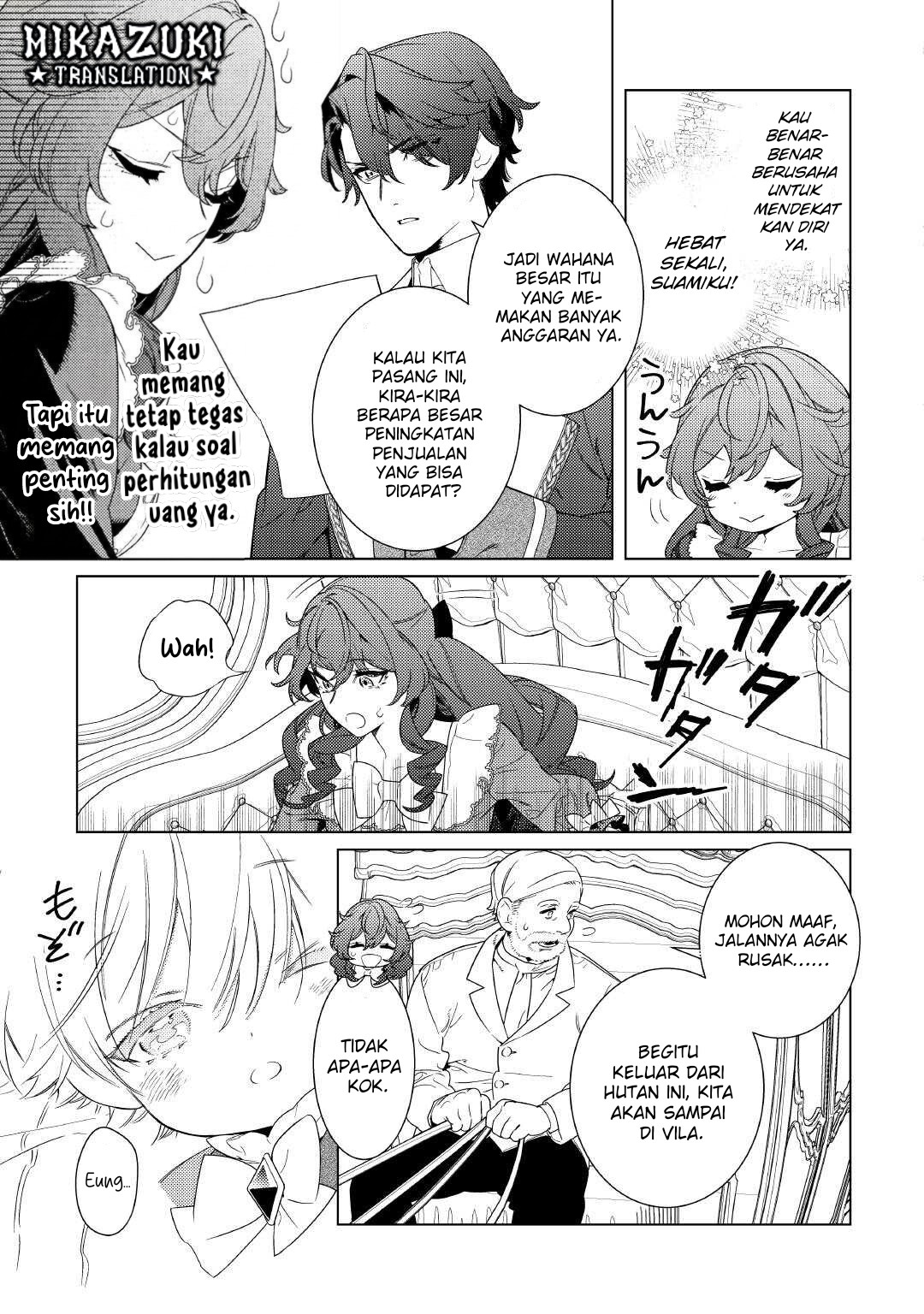 Baca Mamahaha no Kokoroe - Chapter 13 halaman 4