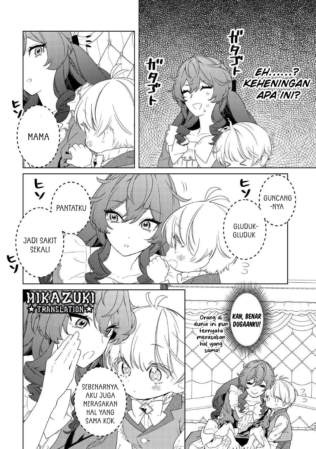 Baca Mamahaha no Kokoroe - Chapter 13 halaman 7