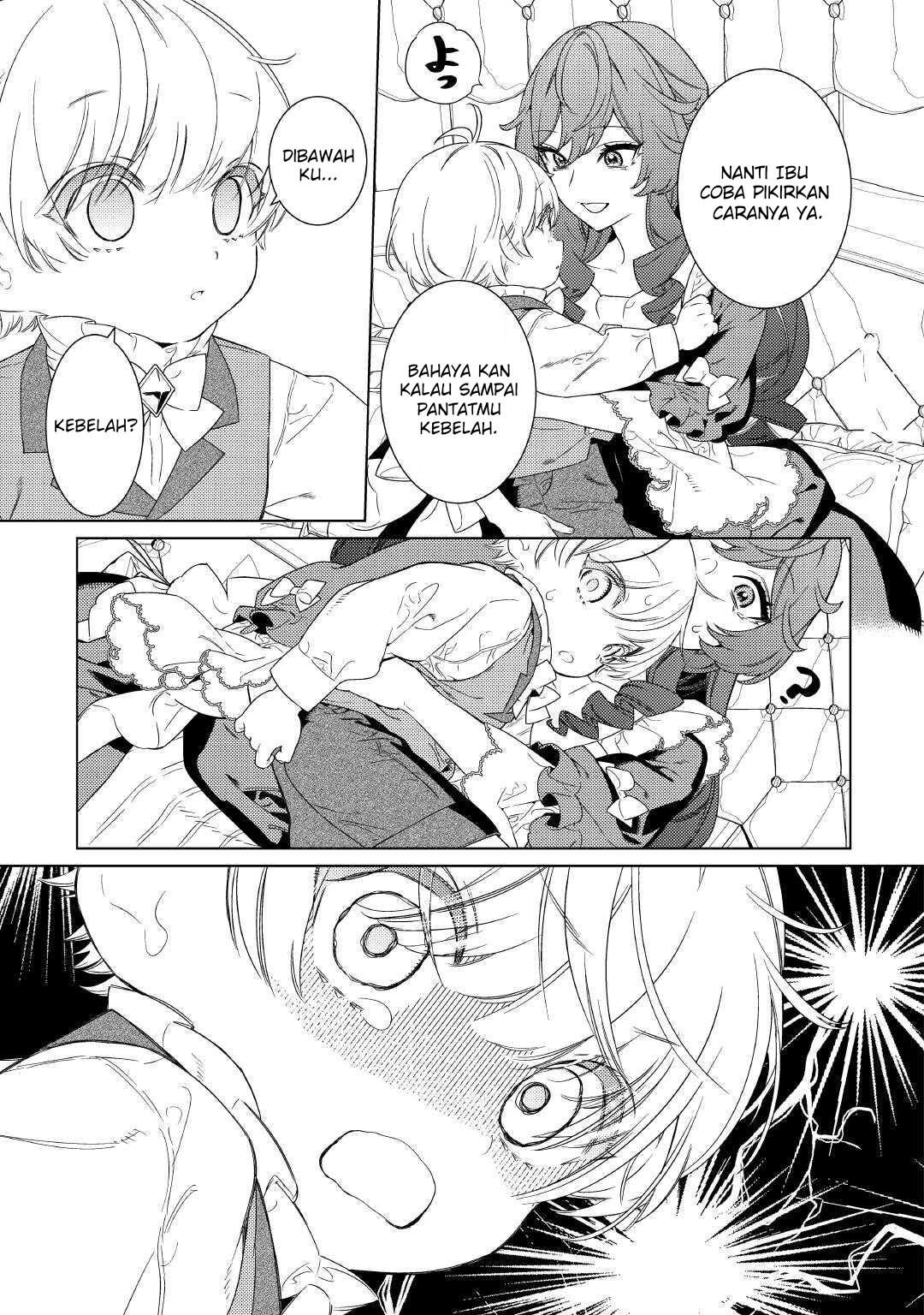 Baca Mamahaha no Kokoroe - Chapter 13 halaman 8
