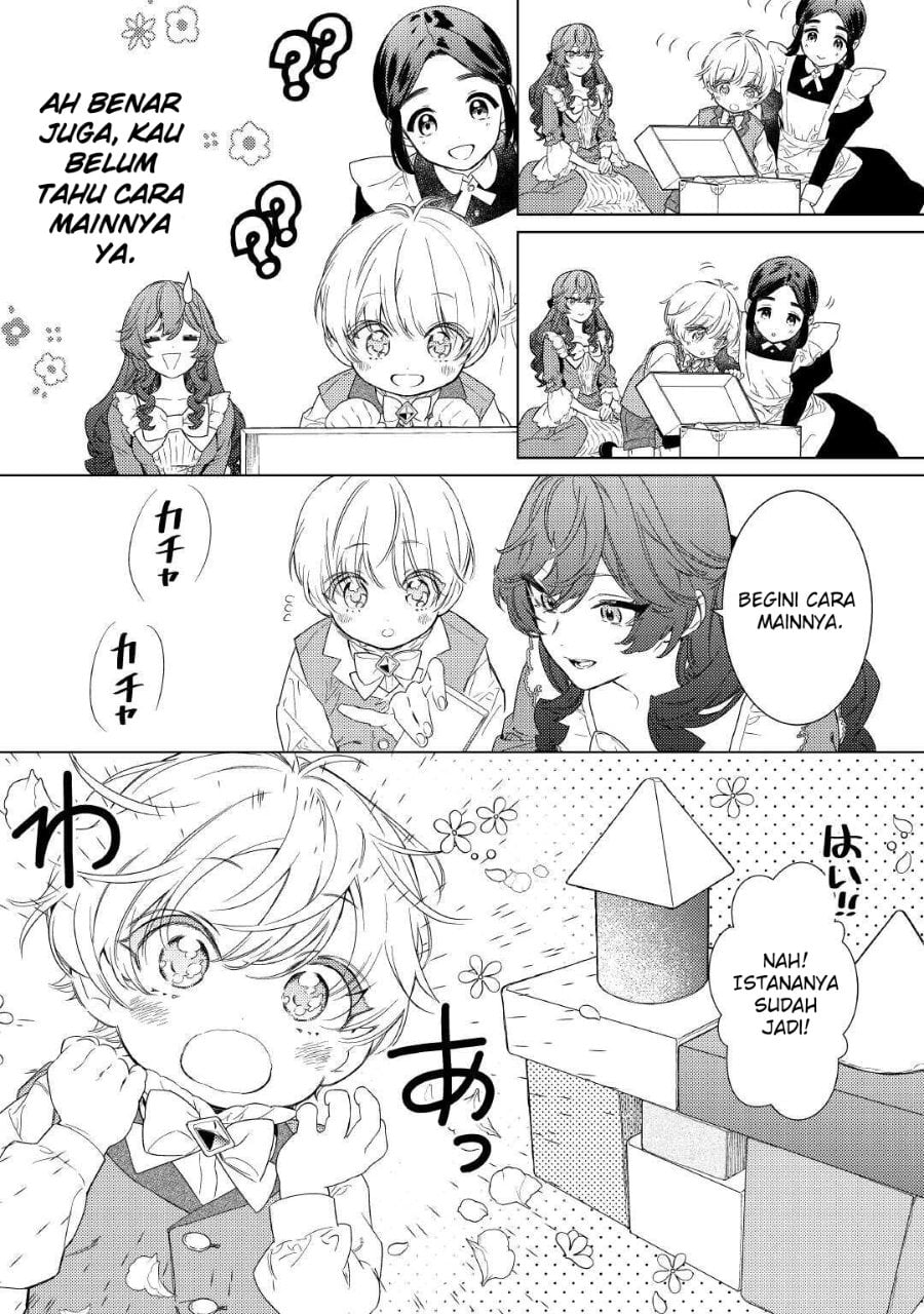 Baca Mamahaha no Kokoroe - Chapter 2 halaman 5