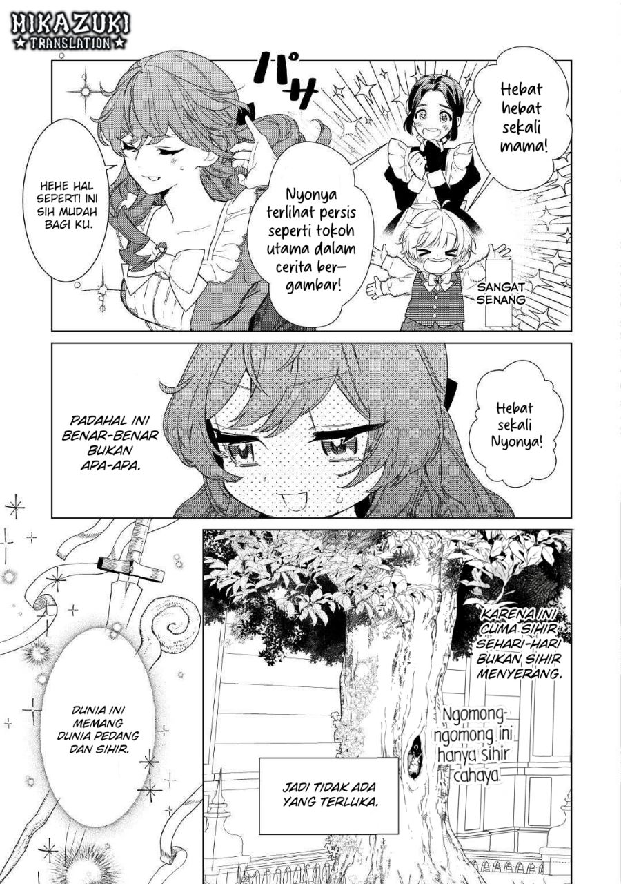Baca Mamahaha no Kokoroe - Chapter 3 halaman 10
