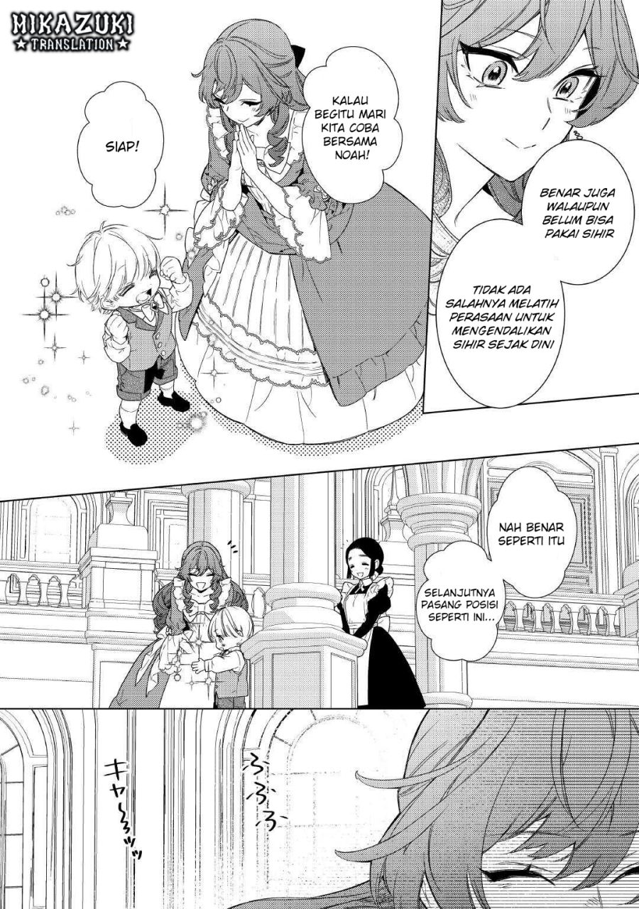 Baca Mamahaha no Kokoroe - Chapter 3 halaman 13