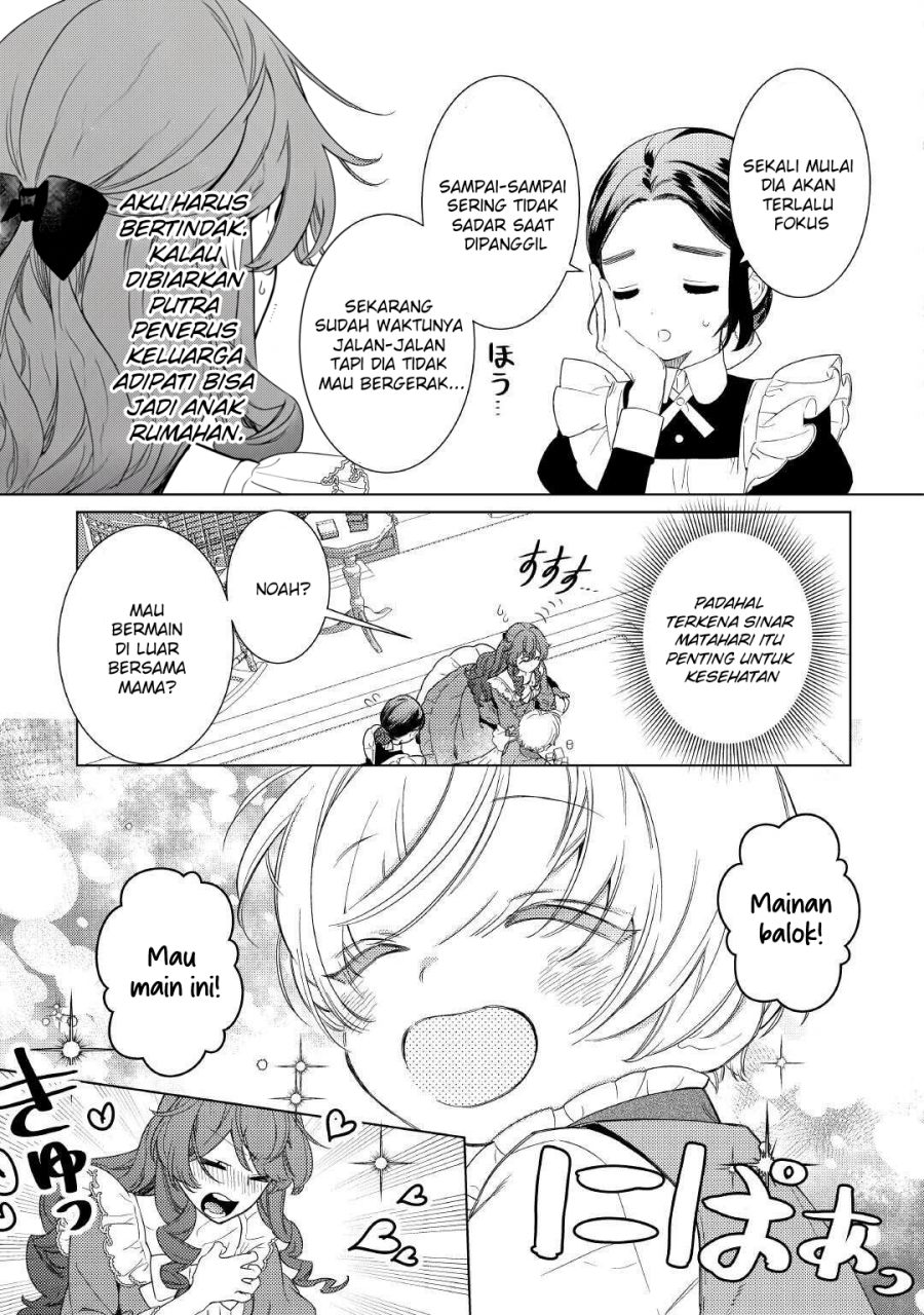 Baca Mamahaha no Kokoroe - Chapter 3 halaman 6