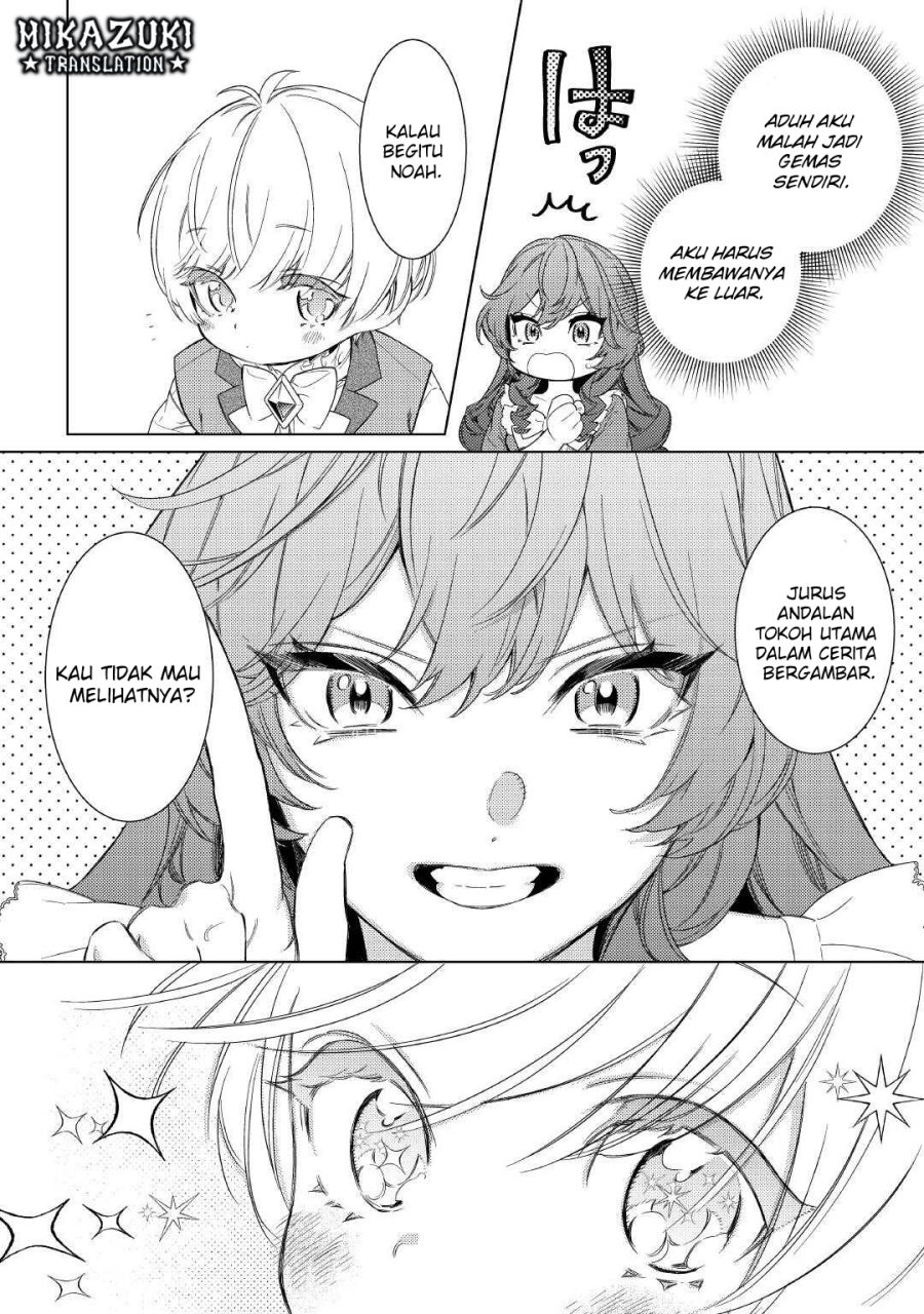 Baca Mamahaha no Kokoroe - Chapter 3 halaman 7