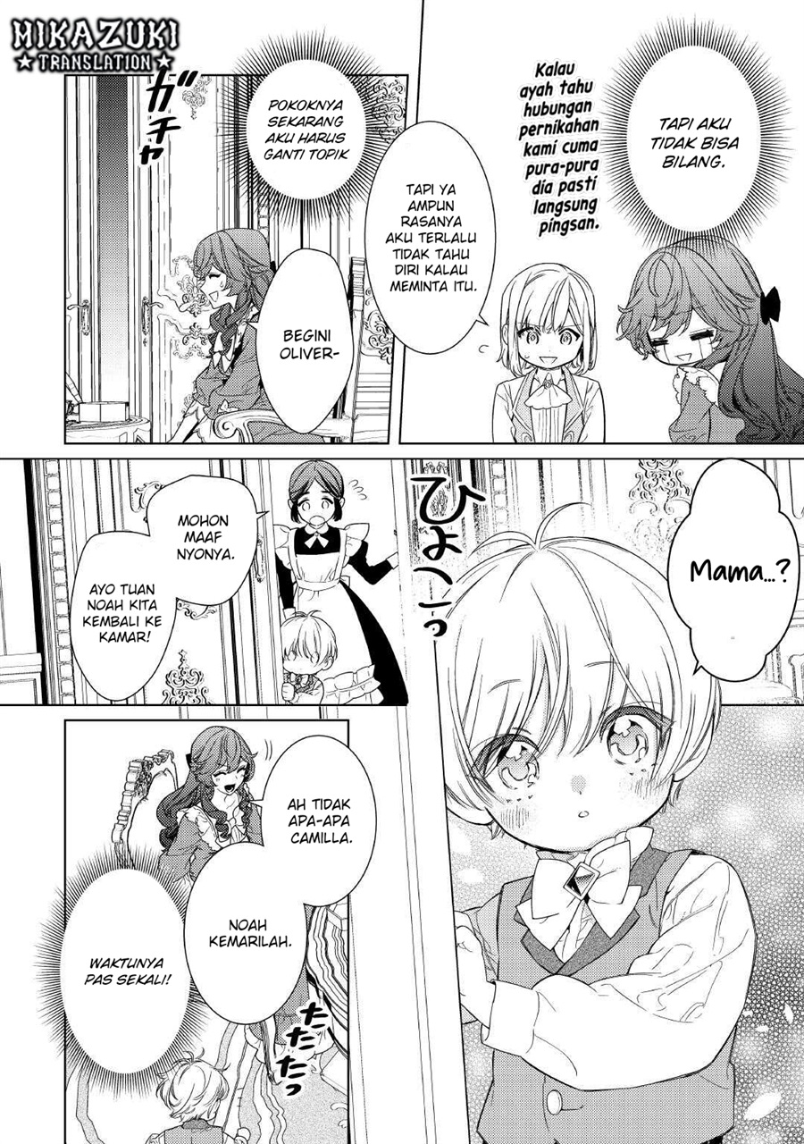 Mama Haha no Kokoro-e chapter 4 halaman 13