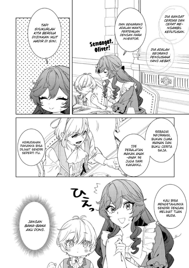 Baca Mamahaha no Kokoroe - Chapter 6 halaman 5