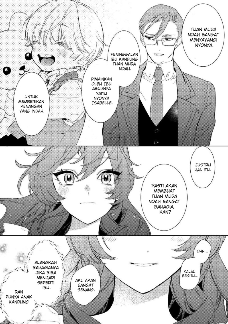 Baca Mamahaha no Kokoroe - Chapter 7 halaman 21