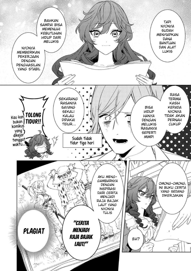 Baca Mamahaha no Kokoroe - Chapter 7 halaman 9