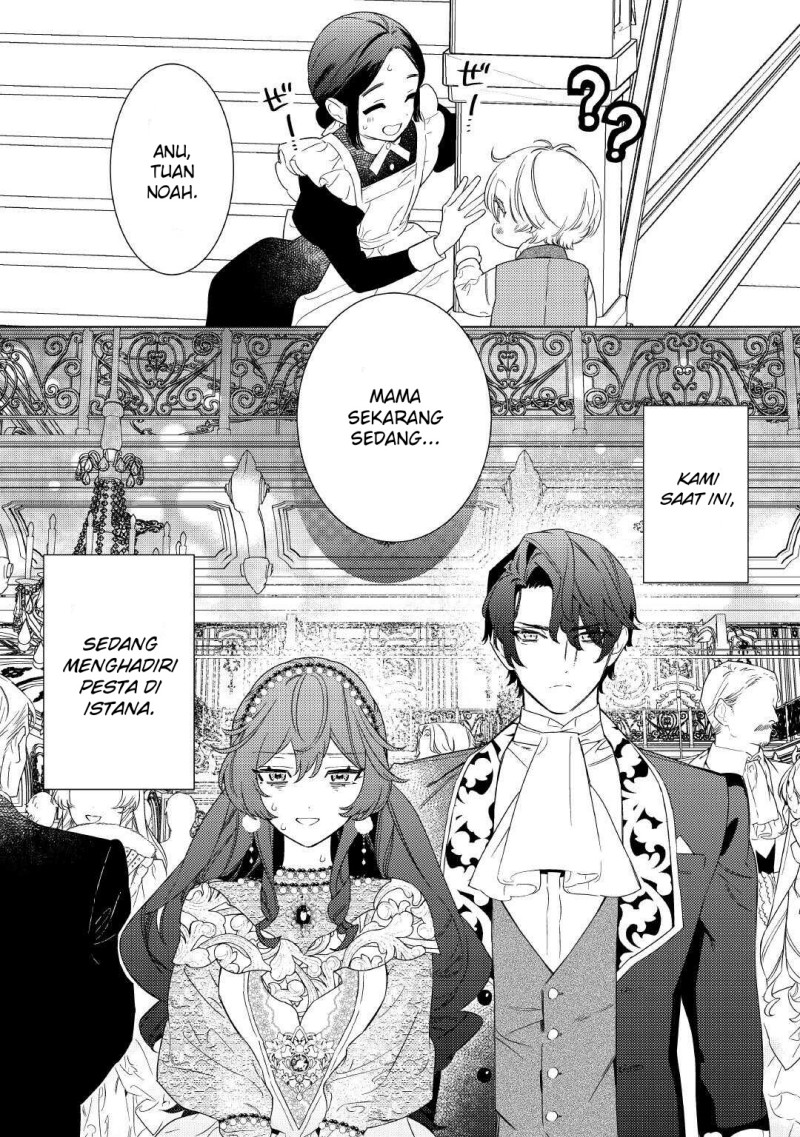 Baca Mamahaha no Kokoroe - Chapter 8 halaman 3