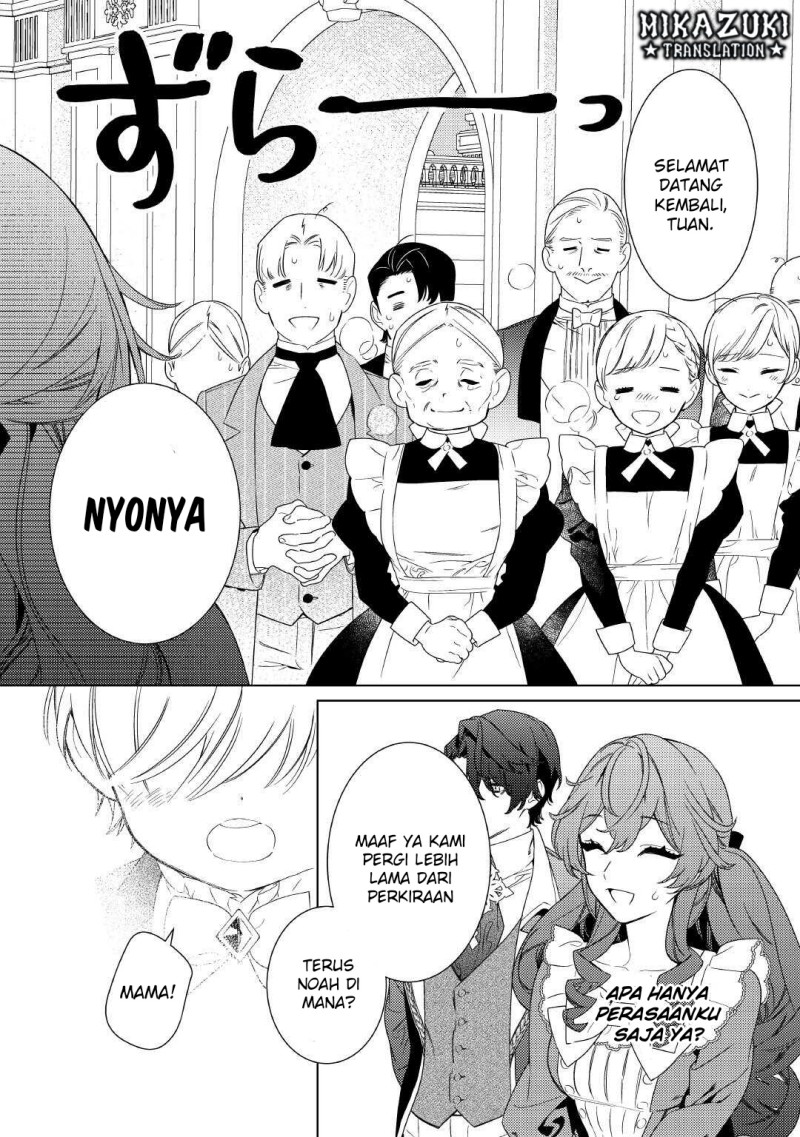 Baca Mamahaha no Kokoroe - Chapter 9 halaman 19