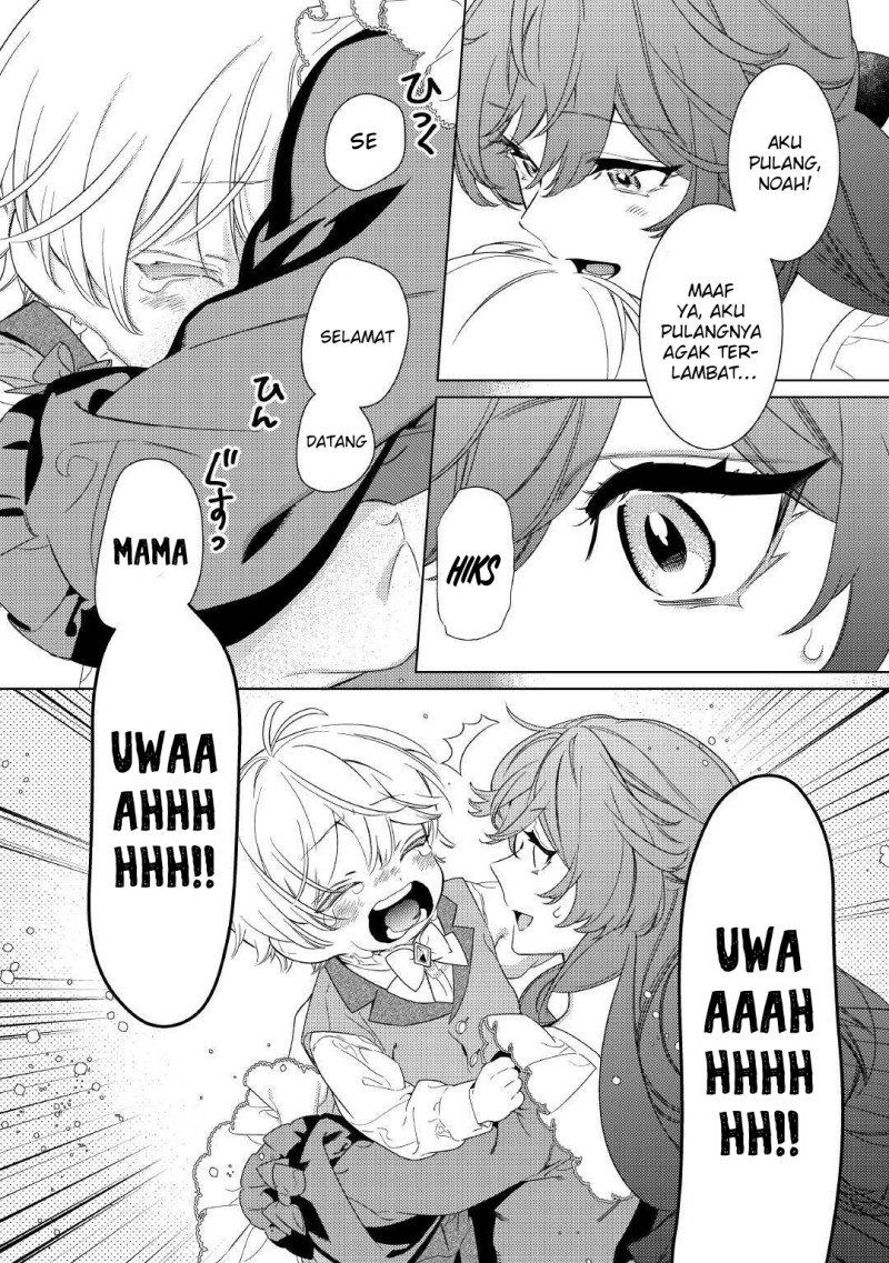 Baca Mamahaha no Kokoroe - Chapter 9 halaman 21