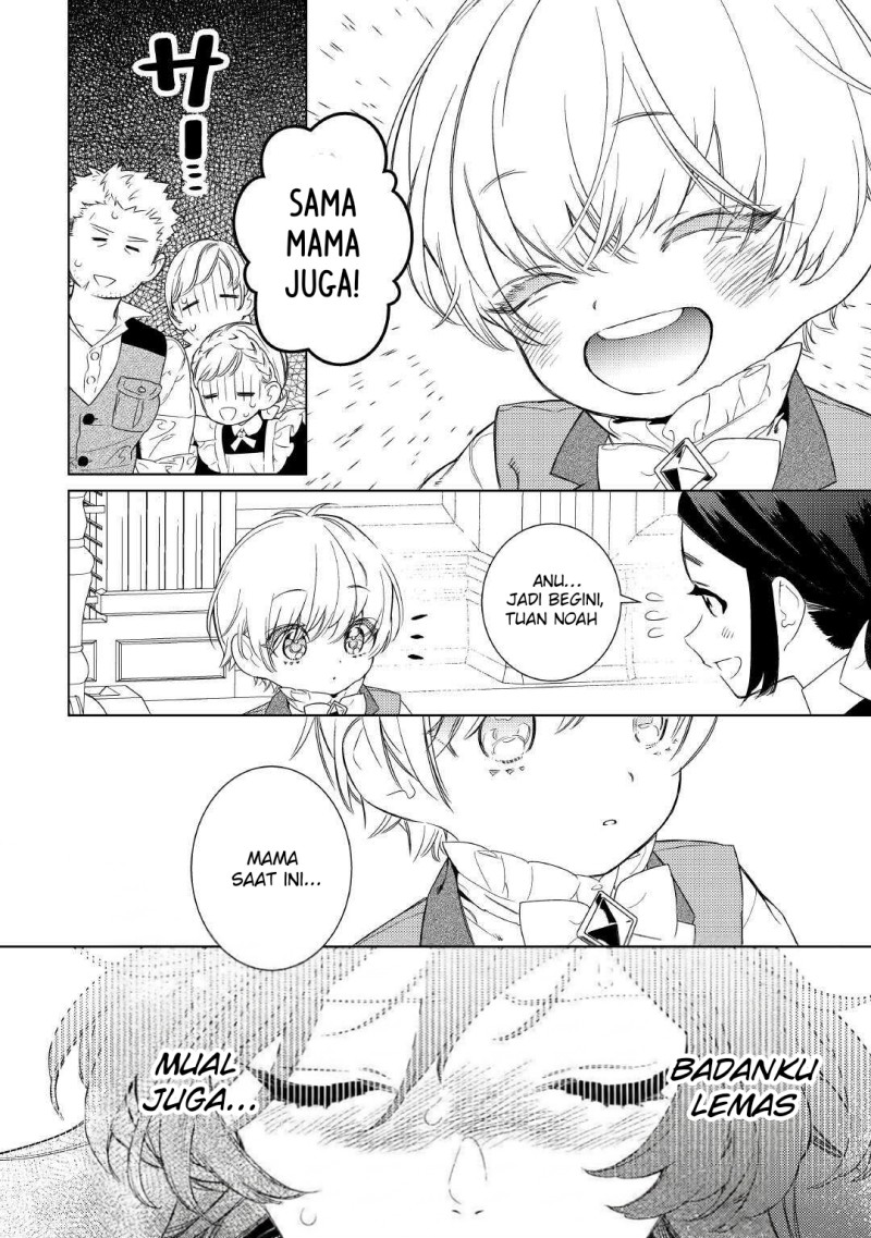Baca Mamahaha no Kokoroe - Chapter 9 halaman 3