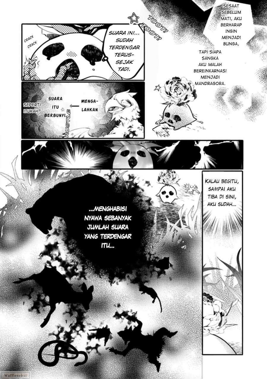 Baca Mamono (Mandragora) tte Baretara Toubatsu desu ka? - Chapter 1 halaman 13