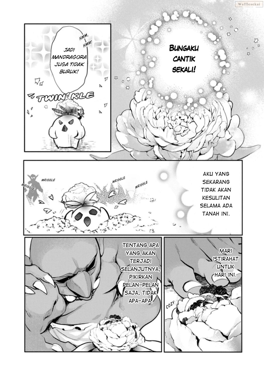 Baca Mamono (Mandragora) tte Baretara Toubatsu desu ka? - Chapter 1 halaman 16